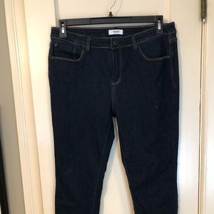 Kensie skinny ankle jeans